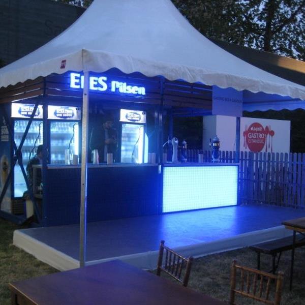 Efes Pilsen Bar Standı